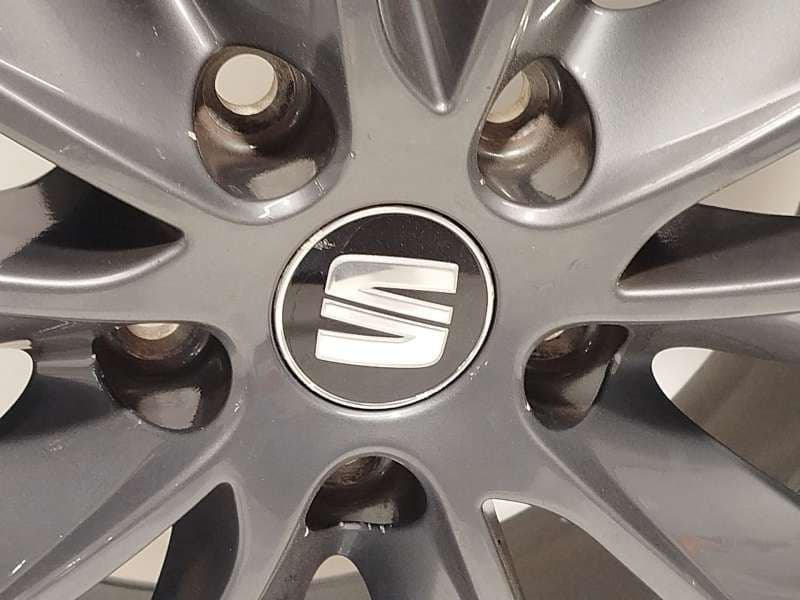 Recambio de llanta para seat leon (5f1) 1.4 tgi referencia OEM IAM 5F0601025RHP9 - Blanco 4