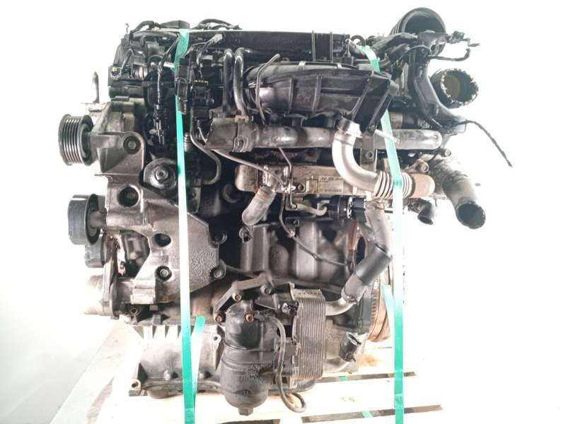 Recambio de motor completo para kia sportage iii (sl) 2.0 crdi referencia OEM IAM D4HA - Negro