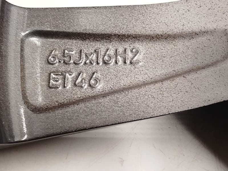 Recambio de llanta para seat leon (5f1) 1.4 tgi referencia OEM IAM 5F0601025RHP9 - Blanco 7