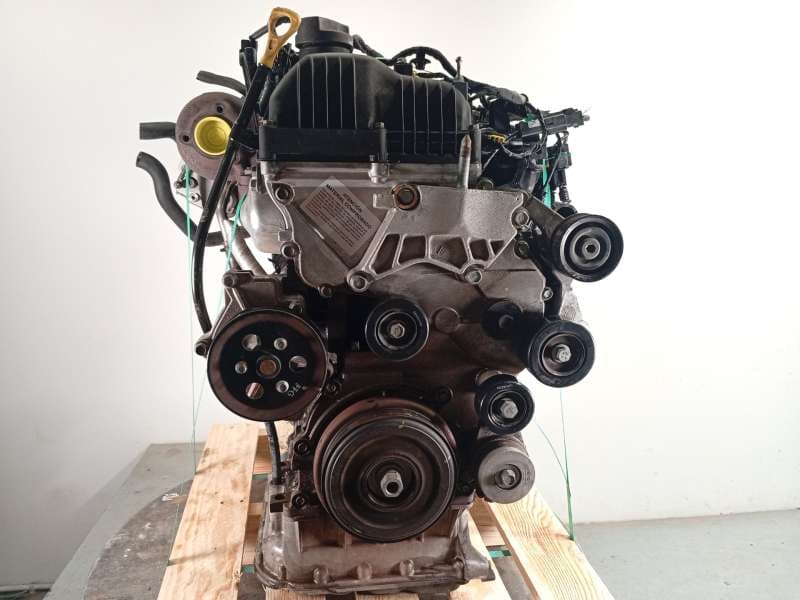 Recambio de motor completo para kia sportage iii (sl) 2.0 crdi referencia OEM IAM D4HA - Negro 4
