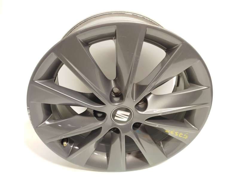 Recambio de llanta para seat leon (5f1) 1.4 tgi referencia OEM IAM 5F0601025RHP9 - Blanco 2