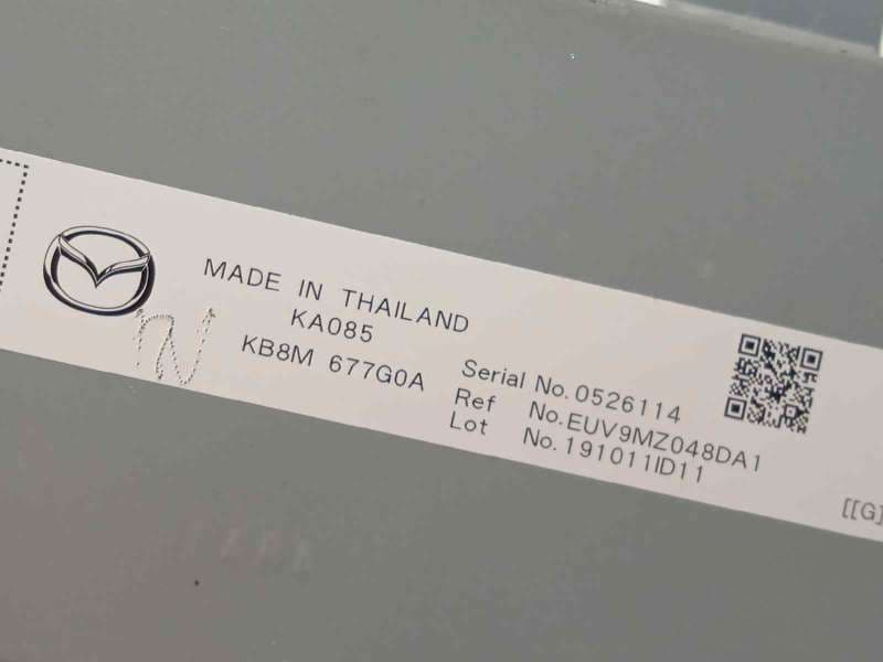 Recambio de modulo electronico para mazda cx-5 2.0 cat referencia OEM IAM KB8M677G0A - Blanco 4