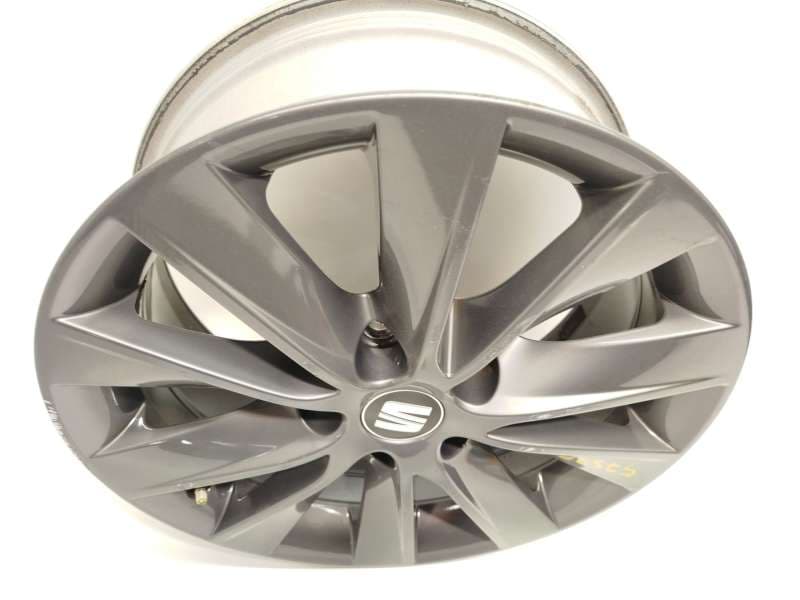 Recambio de llanta para seat leon (5f1) 1.4 tgi referencia OEM IAM 5F0601025RHP9 - Blanco 3