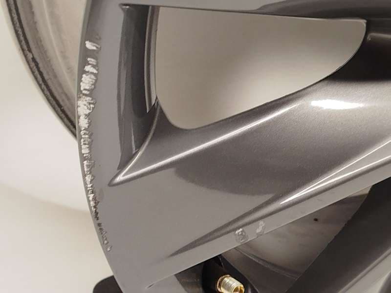Recambio de llanta para seat leon (5f1) 1.4 tgi referencia OEM IAM 5F0601025RHP9 - Blanco 4