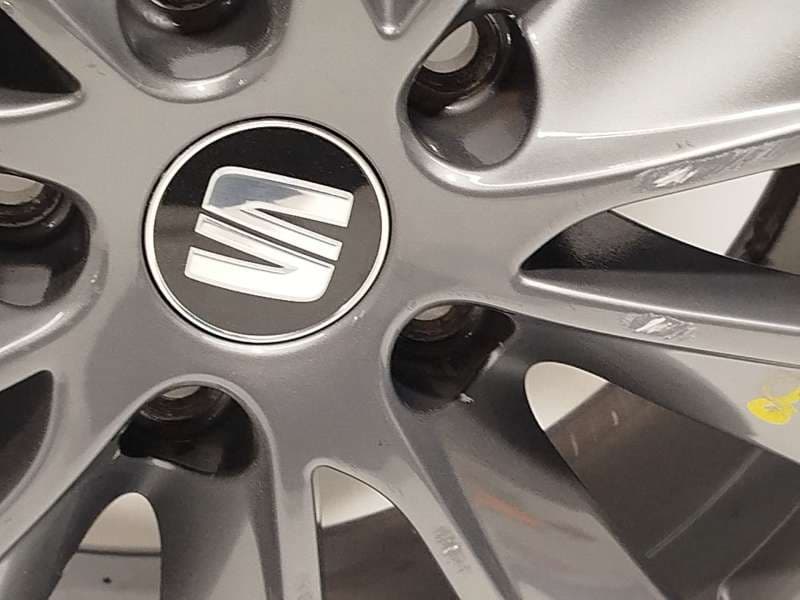 Recambio de llanta para seat leon (5f1) 1.4 tgi referencia OEM IAM 5F0601025RHP9 - Blanco 5