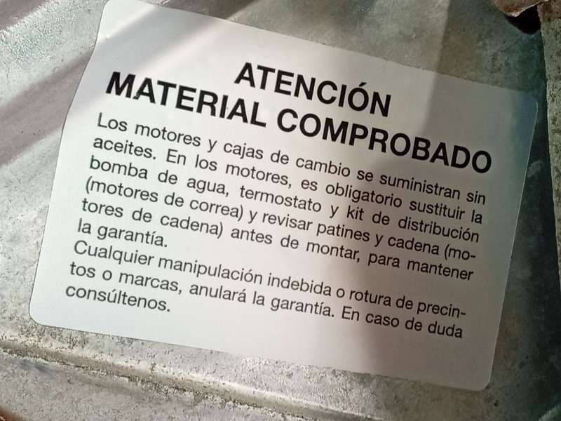 Recambio de motor completo para kia sportage iii (sl) 2.0 crdi referencia OEM IAM D4HA - Negro 10