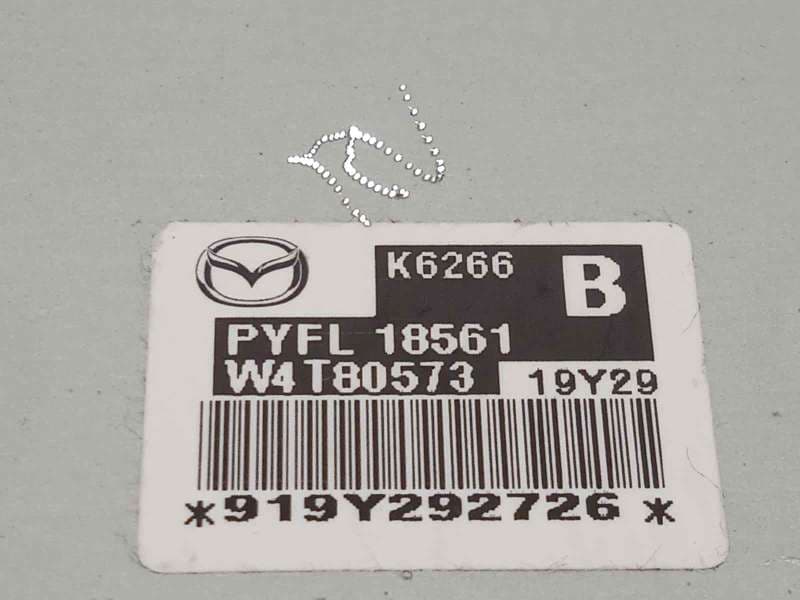 Recambio de modulo electronico para mazda cx-5 2.0 cat referencia OEM IAM PYFL18561 - Blanco 4