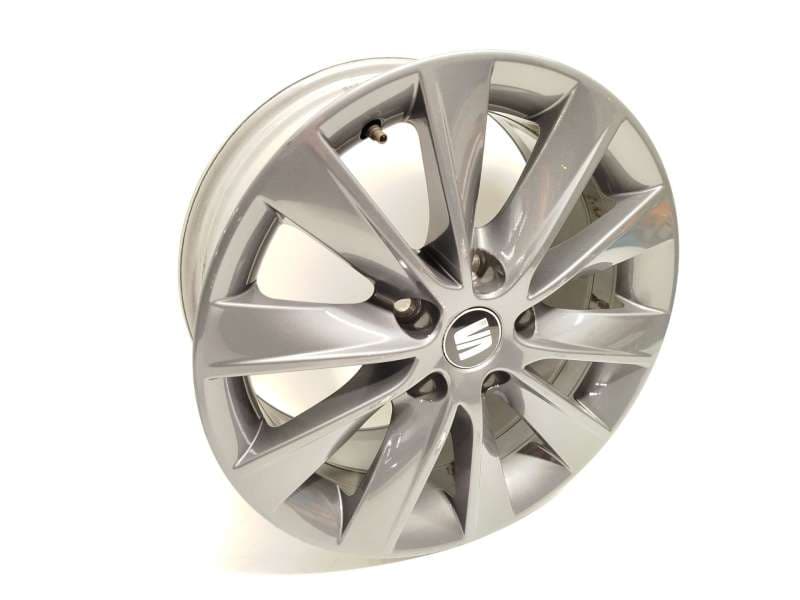 Recambio de llanta para seat leon (5f1) 1.4 tgi referencia OEM IAM 5F0601025RHP9 - Blanco
