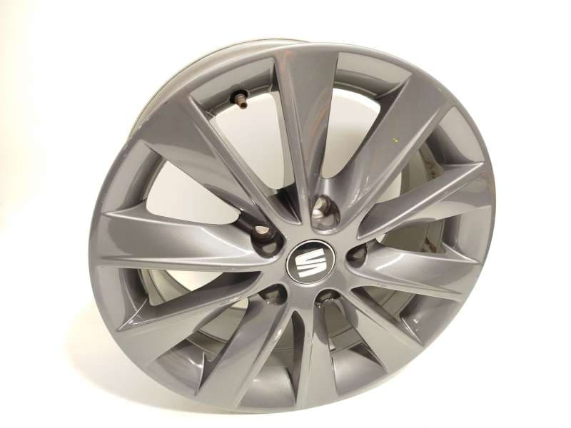 Recambio de llanta para seat leon (5f1) 1.4 tgi referencia OEM IAM 5F0601025RHP9 - Blanco 2