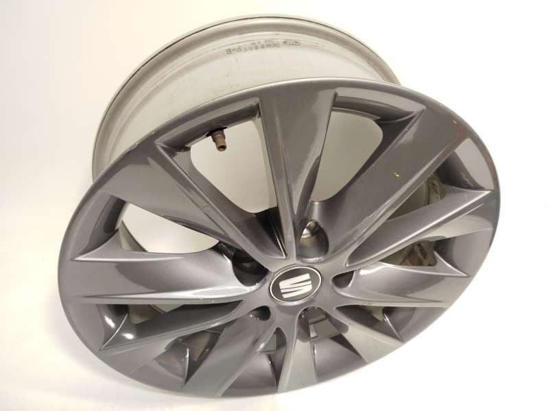 Recambio de llanta para seat leon (5f1) 1.4 tgi referencia OEM IAM 5F0601025RHP9 - Blanco 3