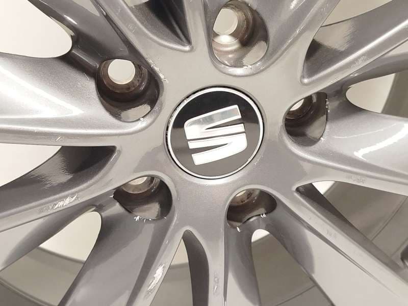Recambio de llanta para seat leon (5f1) 1.4 tgi referencia OEM IAM 5F0601025RHP9 - Blanco 4