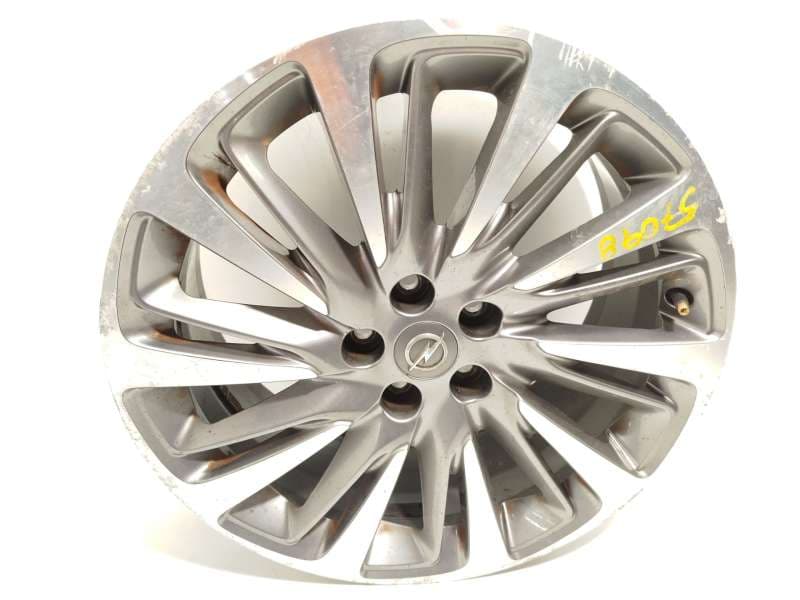 Recambio de llanta para opel astra k (b16) 1.6 cdti (68) referencia OEM IAM 13409655 - Negro 2