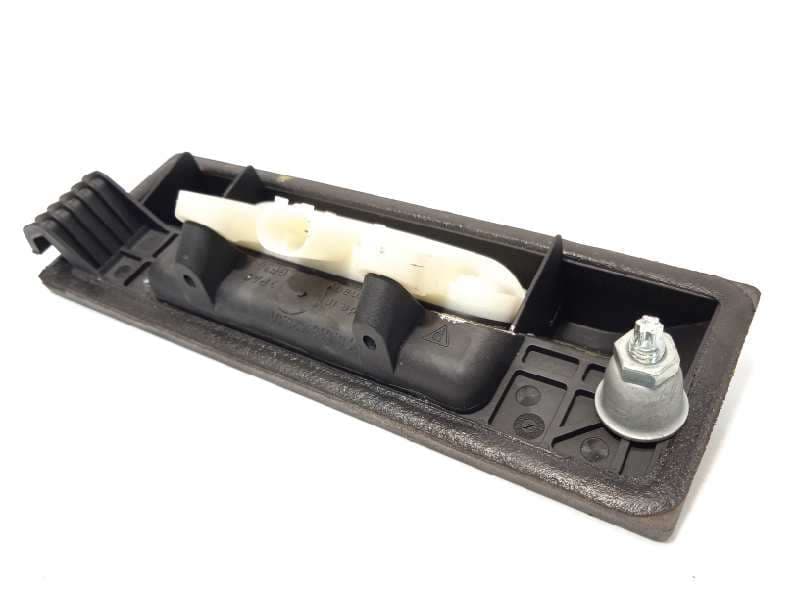Recambio de maneta exterior porton para porsche panamera 4 referencia OEM IAM 2218702410 - Negro 2
