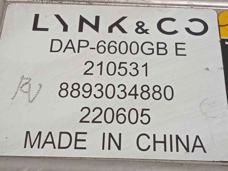 Recambio de modulo electronico para lynk & co 01 phev referencia OEM IAM 8893034880 - Negro 9
