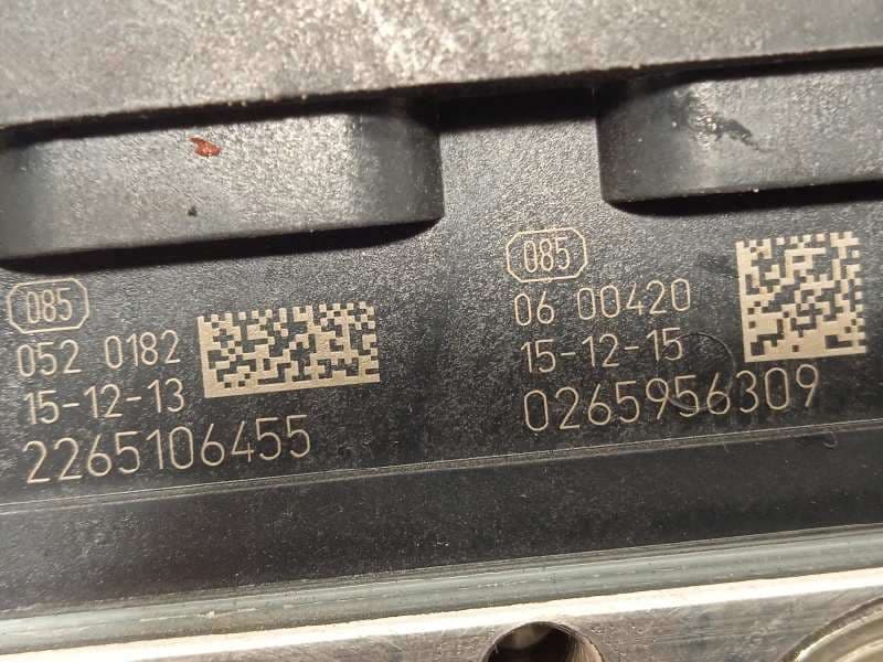 Recambio de abs para toyota verso active referencia OEM IAM 445400F100 0265956309 269736 6