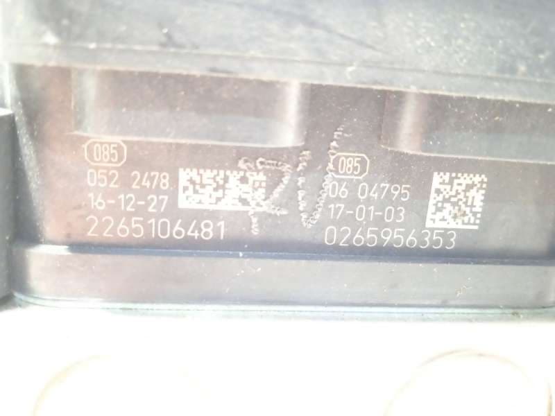 Recambio de abs para peugeot 3008 allure referencia OEM IAM 9812786180 2265106539 269959 5