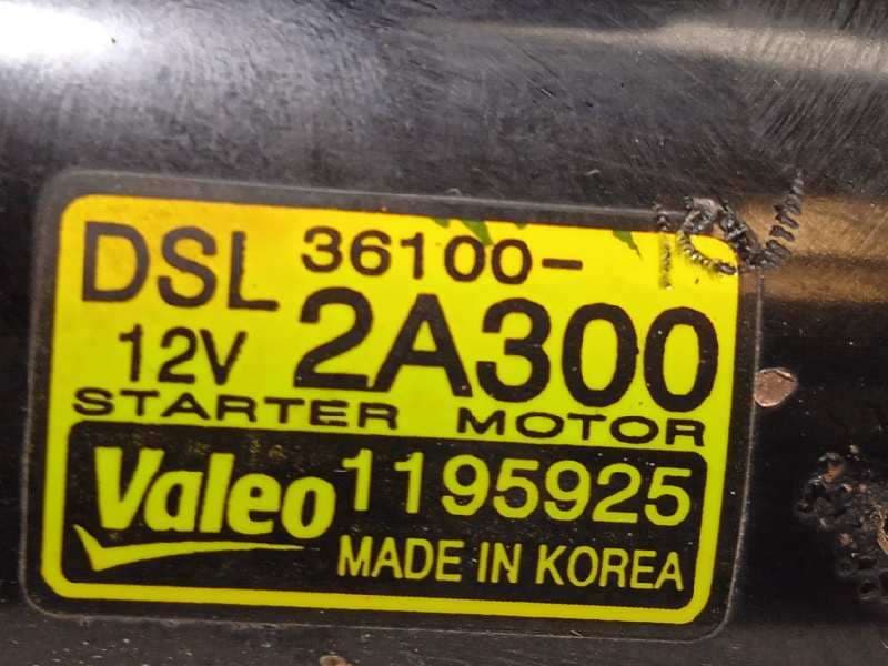 Recambio de motor arranque para kia rio 1.5 crdi referencia OEM IAM 361002A300  1195925 - Azul 5