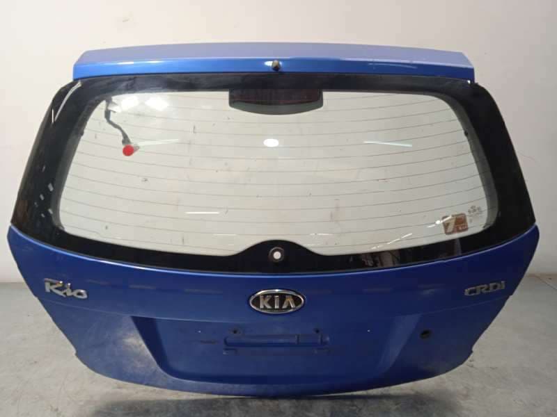 Recambio de porton trasero para kia rio 1.5 crdi referencia OEM IAM 737001G320 - Azul