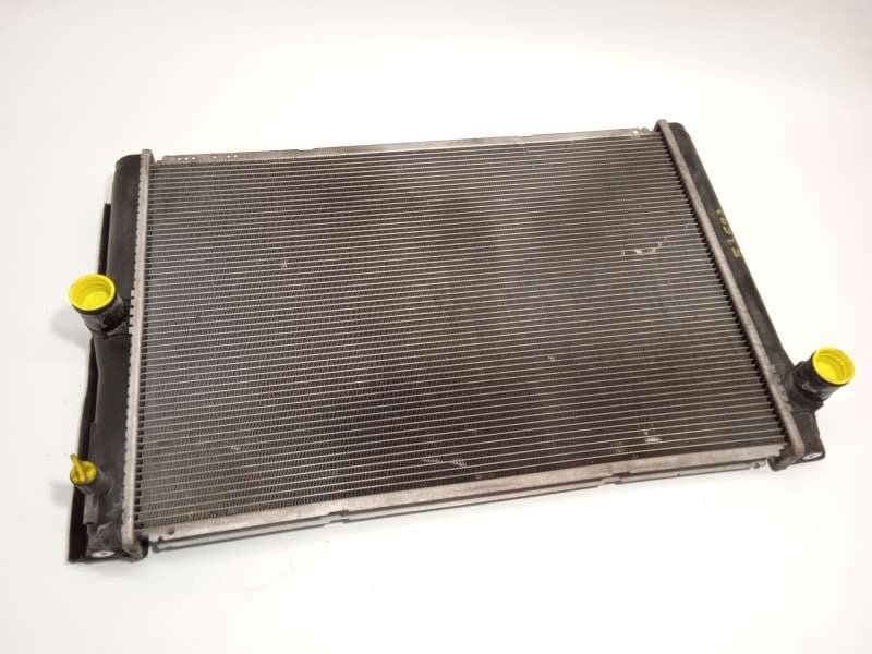 Recambio de radiador agua para toyota auris active referencia OEM IAM 164000N060 - Azul