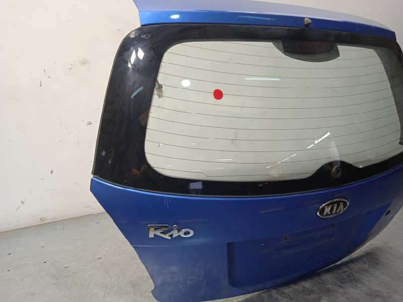 Recambio de porton trasero para kia rio 1.5 crdi referencia OEM IAM 737001G320 - Azul 2