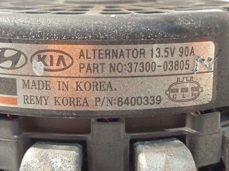 Recambio de alternador para hyundai i20 active 1.4 referencia OEM IAM 3730003805  8400339 - Gris 5