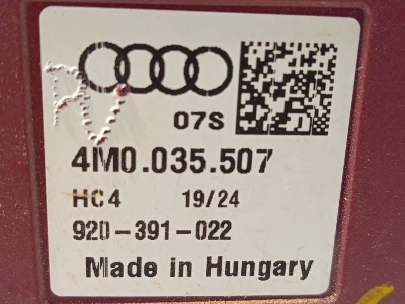 Recambio de antena para seat leon (kl1, klg) 1.0 tsi referencia OEM IAM 4M0035507 - Azul 3