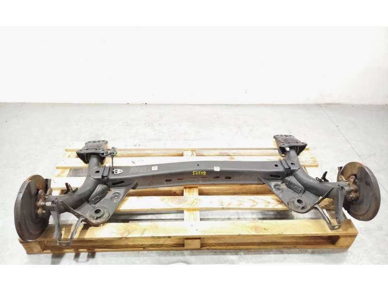 Recambio de puente trasero para seat leon (5f1) 1.4 tgi referencia OEM IAM 5Q0501049BF - Blanco