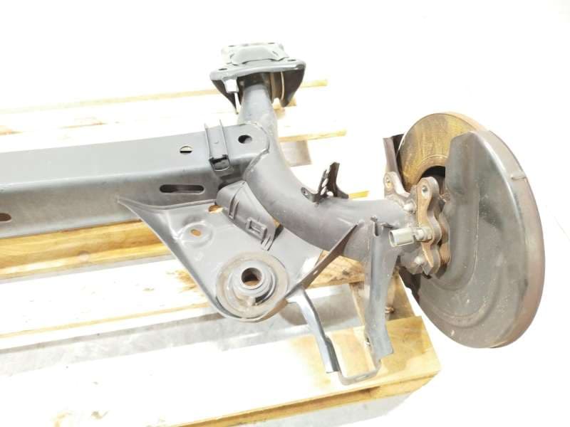 Recambio de puente trasero para seat leon (5f1) 1.4 tgi referencia OEM IAM 5Q0501049BF - Blanco 2