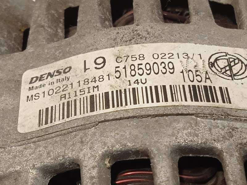 Recambio de alternador para fiat 500 1.2 referencia OEM IAM 51859039  MS1022118481 - Blanco 5