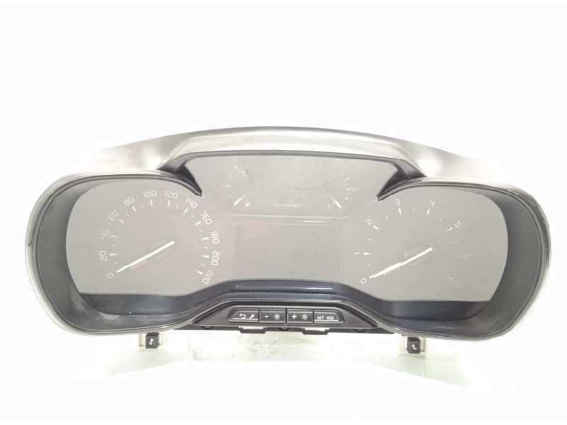 Recambio de cuadro instrumentos para citroën c3 feel referencia OEM IAM 9832140580 3