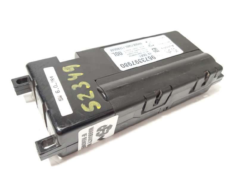 Recambio de modulo electronico para peugeot 3008 hybrid4 referencia OEM IAM 9673397980 - Blanco 2