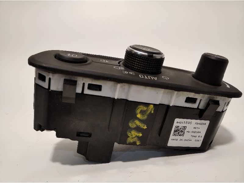 Recambio de mando luces para opel mokka x 1.4 16v turbo referencia OEM IAM 84201595 - Gris 2