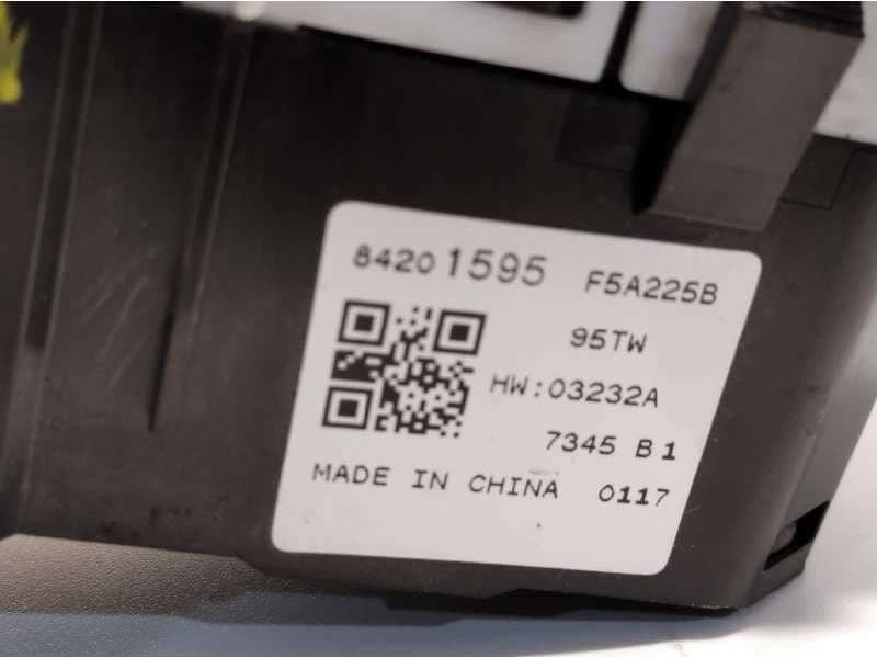Recambio de mando luces para opel mokka x 1.4 16v turbo referencia OEM IAM 84201595 - Gris 4