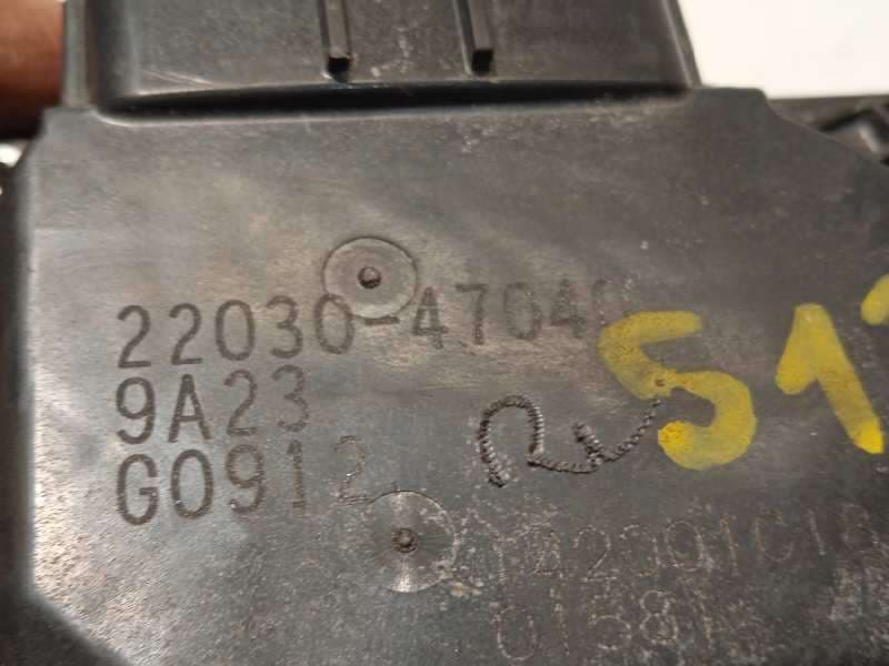 Recambio de caja mariposa para toyota yaris hybrid active referencia OEM IAM 2203047040 - Gris 4