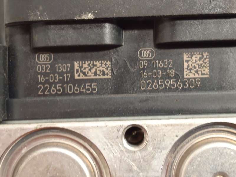 Recambio de abs para toyota auris active referencia OEM IAM 4454002530 0265956309 269736 - Azul 6