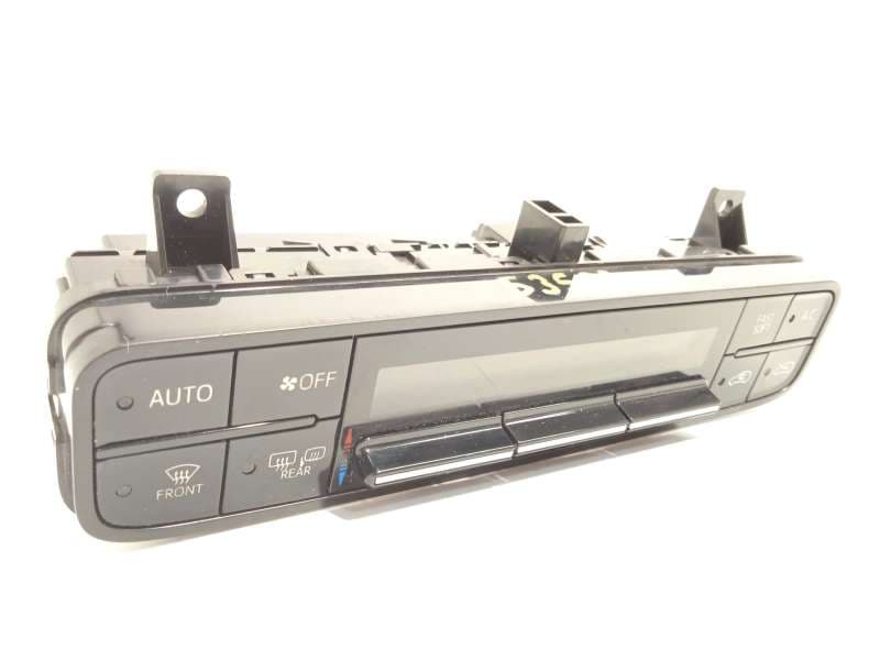 Recambio de mando climatizador para toyota auris active referencia OEM IAM 5590002C60 - Azul
