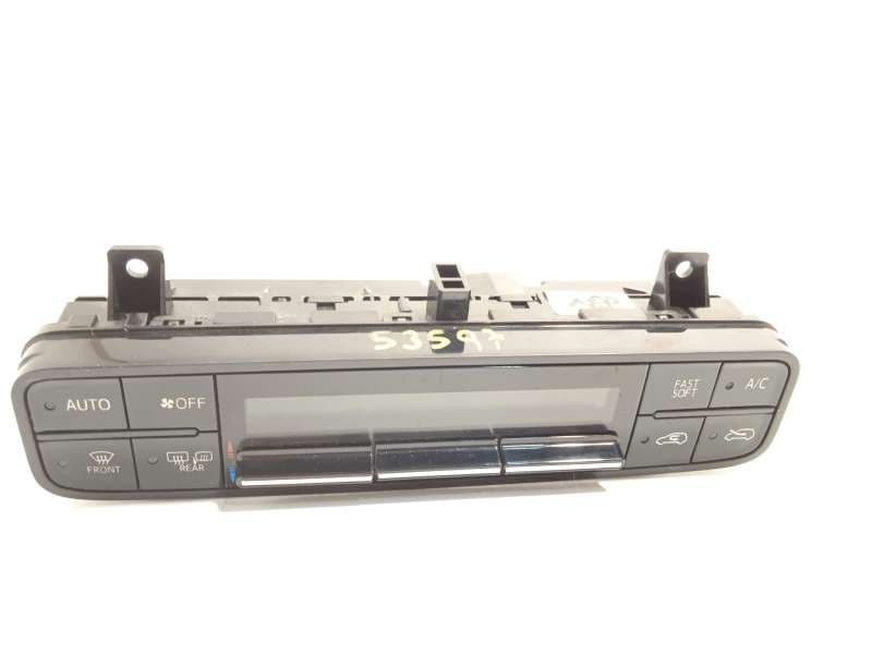 Recambio de mando climatizador para toyota auris active referencia OEM IAM 5590002C60 - Azul 2