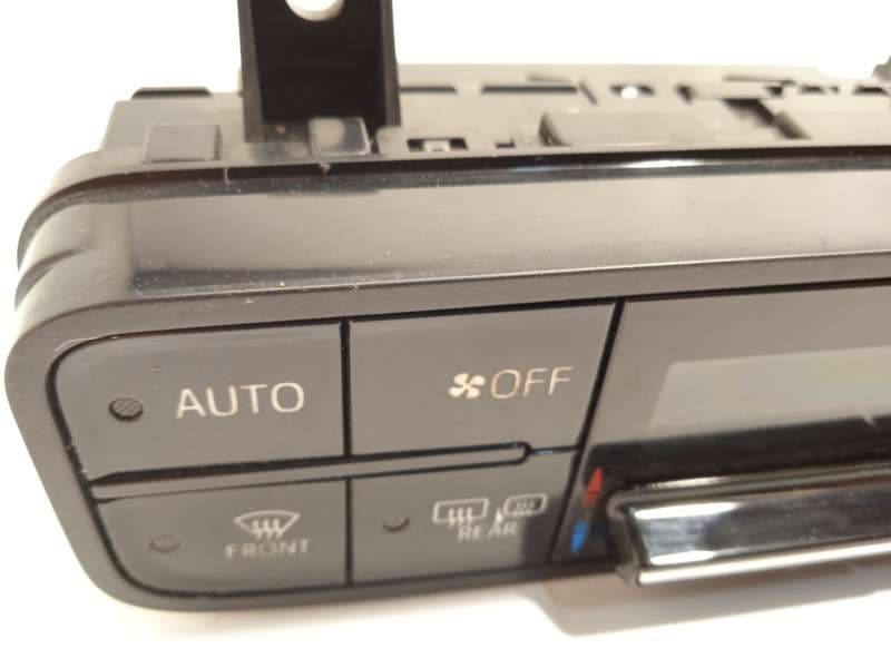 Recambio de mando climatizador para toyota auris active referencia OEM IAM 5590002C60 - Azul 3