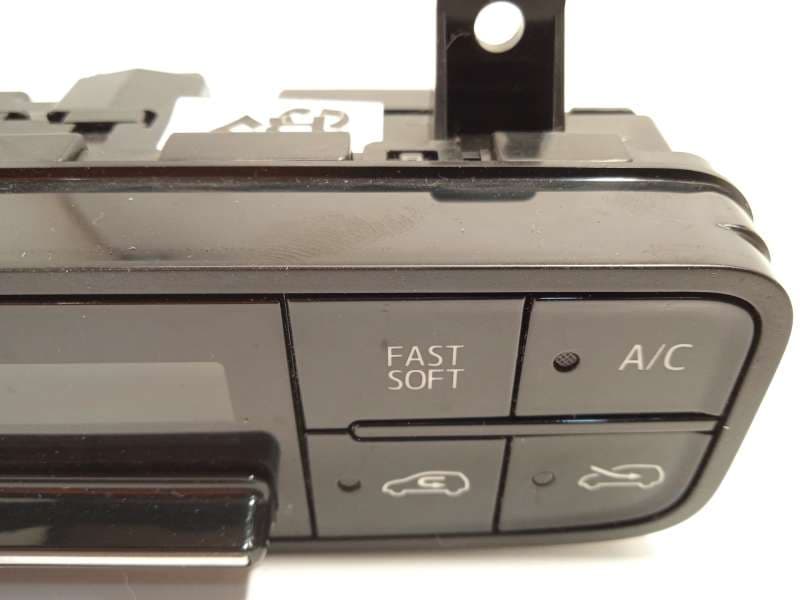 Recambio de mando climatizador para toyota auris active referencia OEM IAM 5590002C60 - Azul 4