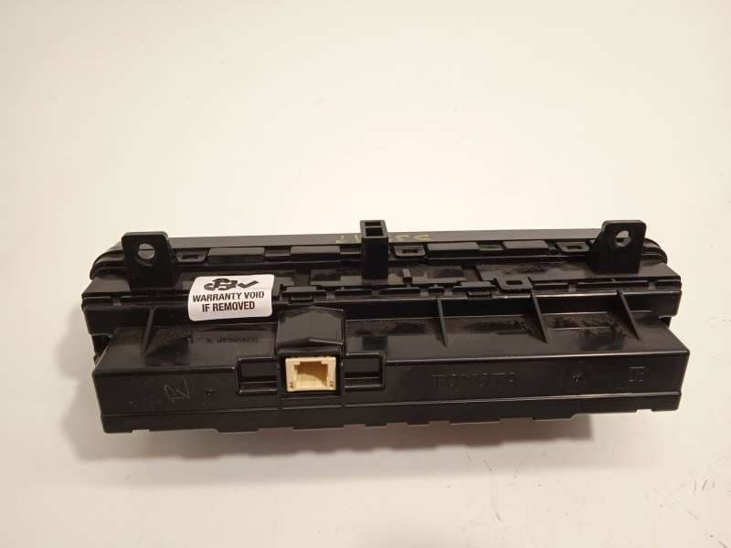 Recambio de mando climatizador para toyota auris active referencia OEM IAM 5590002C60 - Azul 5