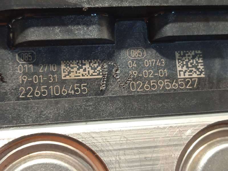 Recambio de abs para renault clio iv zen referencia OEM IAM 476601842R 0265956527 269722 6