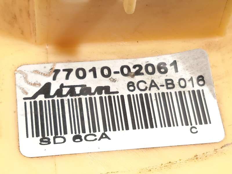 Recambio de aforador para toyota auris active referencia OEM IAM 7701002061 - Azul 5