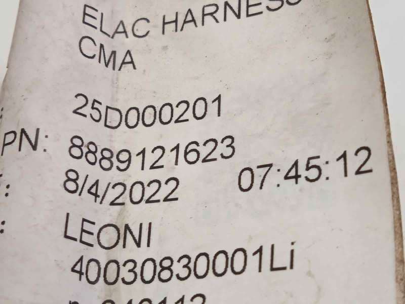 Recambio de modulo electronico para lynk & co 01 phev referencia OEM IAM 8889121623 - Negro 4