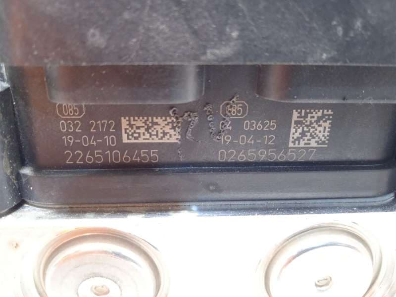 Recambio de abs para renault clio iv zen referencia OEM IAM 476601842R 2265106455 269722 6