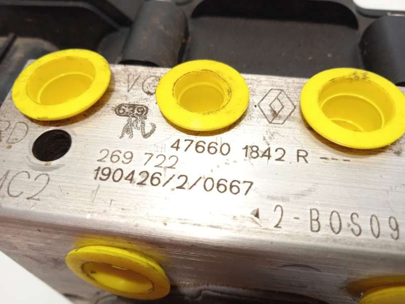 Recambio de abs para renault clio iv zen referencia OEM IAM 476601842R 2265106455 269722 7