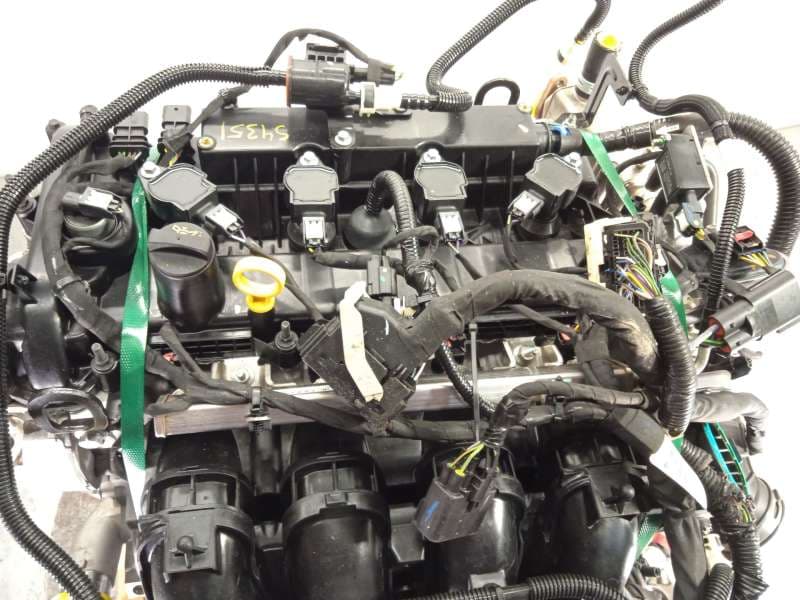 Recambio de motor completo para ford kuga iii (dfk) 2.5 fhev referencia OEM IAM BGDC - Blanco 8