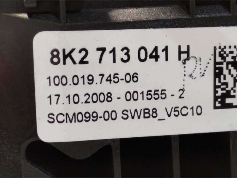 Recambio de palanca cambio para audi a5 coupe (8t) 2.7 tdi referencia OEM IAM 8K2713041H - Negro 4