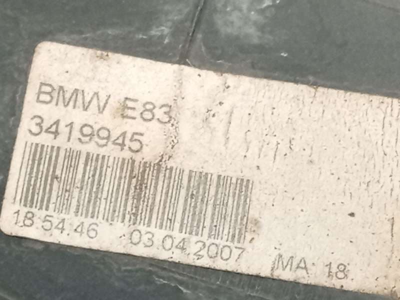 Recambio de panel frontal para bmw x3 (e83) 2.0 d referencia OEM IAM 3419945 51643419945 5