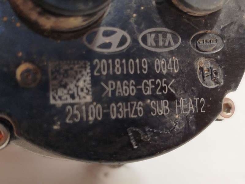 Recambio de bomba agua para kia niro (de) 1.6 gdi hybrid referencia OEM IAM 2510003HZ6 4