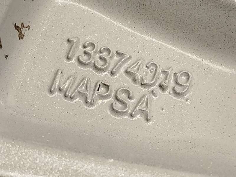 Recambio de llanta para opel corsa e (x15) 1.4 (08, 68) referencia OEM IAM 13374019 - Blanco 5